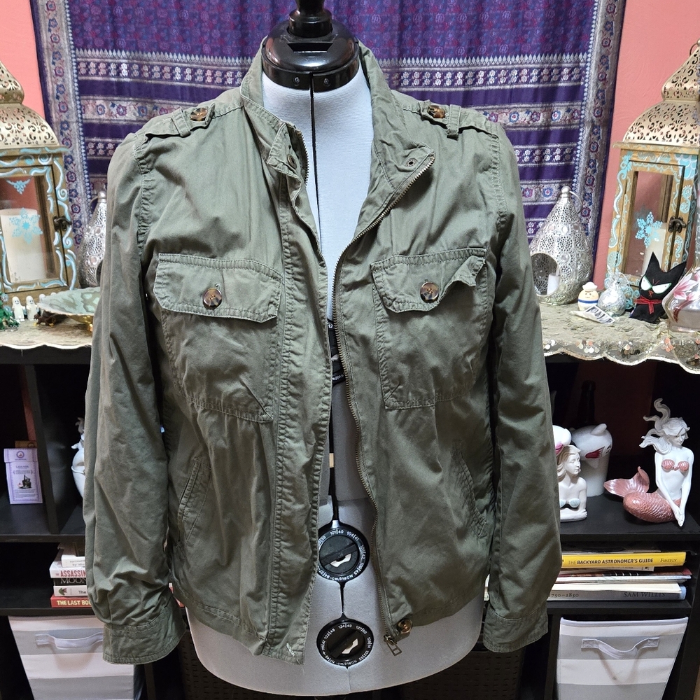 Embroidered jacket